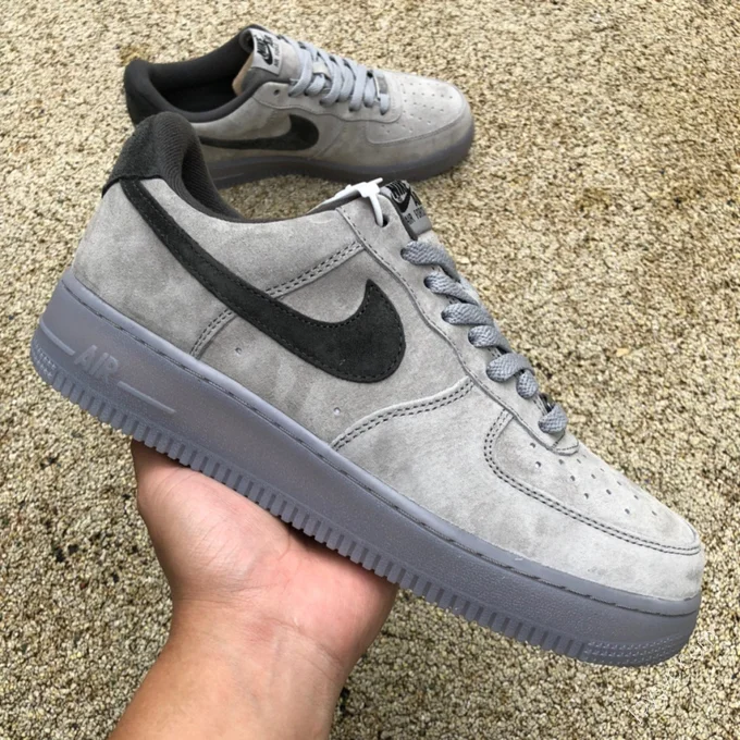 Nike Air Force 1 '07 Grey Suede BQ4329-102