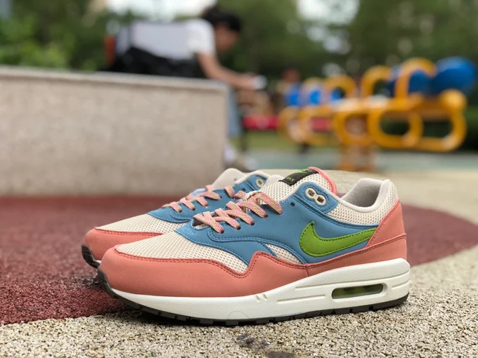 Nike Air Max 1 Blue Pink DV3196-800