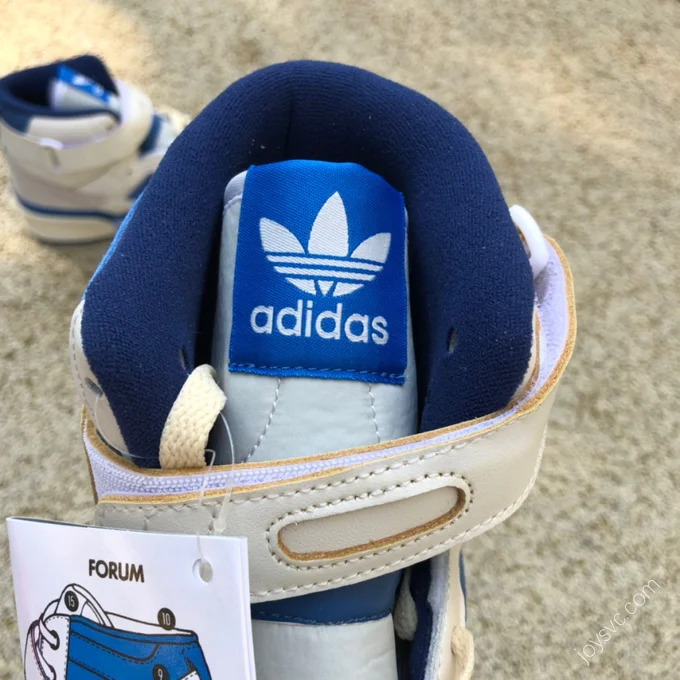 Adidas Forum 84 Hi Blue White FY7793