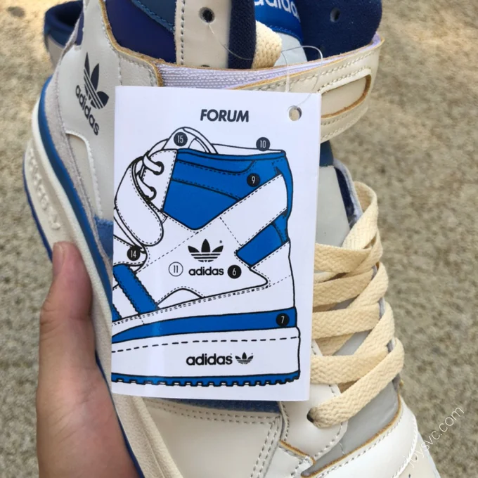 Adidas Forum 84 Hi Blue White FY7793