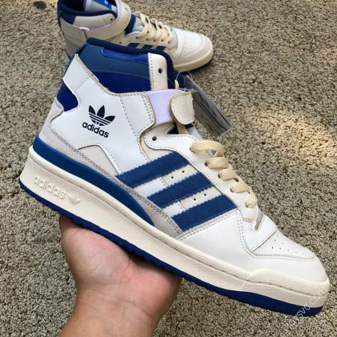 Adidas Forum 84 Hi Blue White FY7793