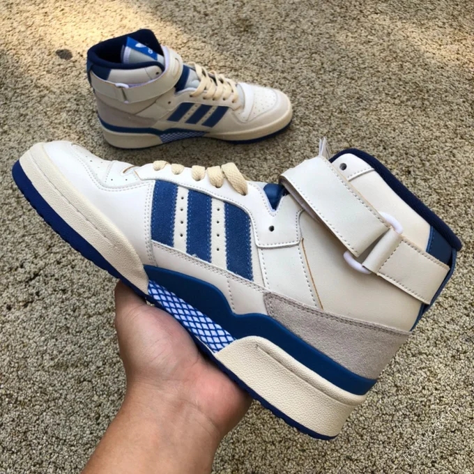 Adidas Forum 84 Hi Blue White FY7793