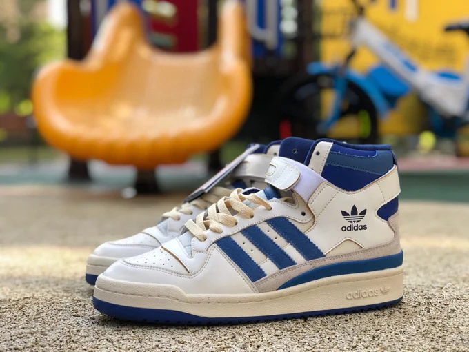 Adidas Forum 84 Hi Blue White FY7793