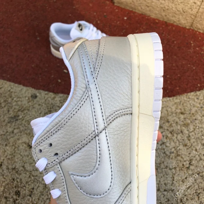 Nike Dunk Low White Silver DX3197-095