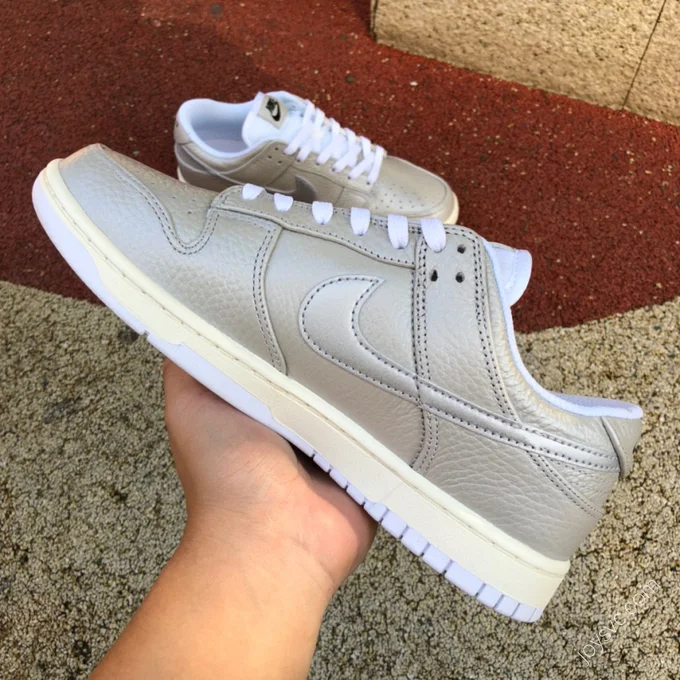 Nike Dunk Low White Silver DX3197-095