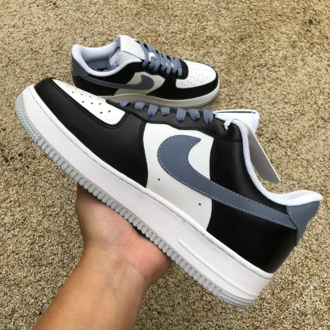 Nike Air Force 1 Low White/Black/Grey FD9065-100