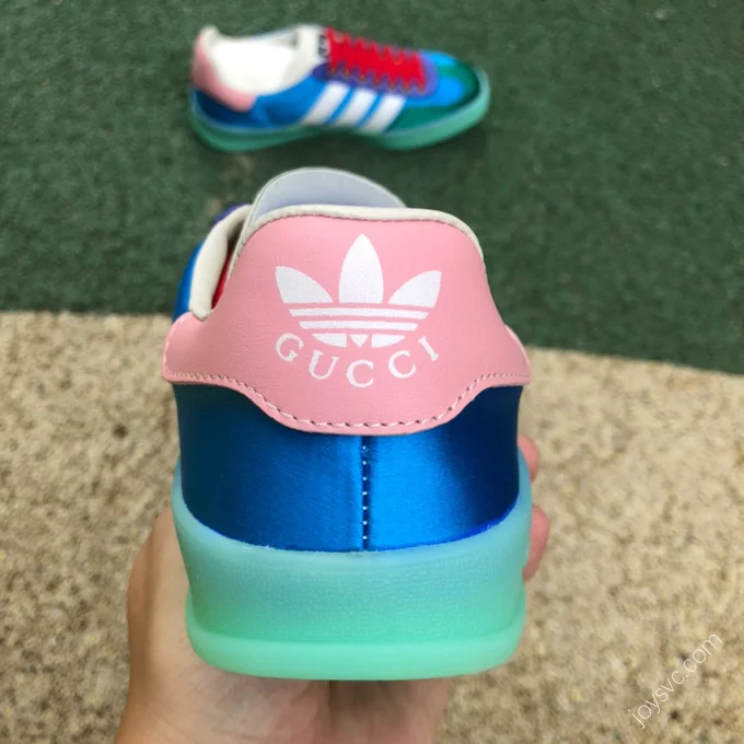 Adidas x Gucci Gazelle Blue