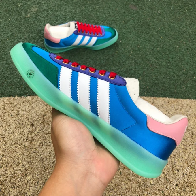 Adidas x Gucci Gazelle Blue