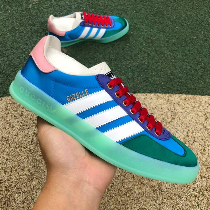 Adidas x Gucci Gazelle Blue