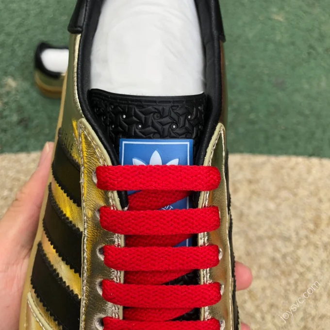 Adidas x Gucci Gazelle Red Black Gold