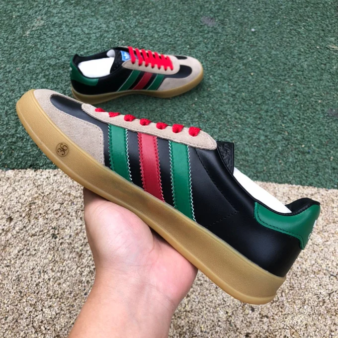 Adidas x Gucci Gazelle Green Black