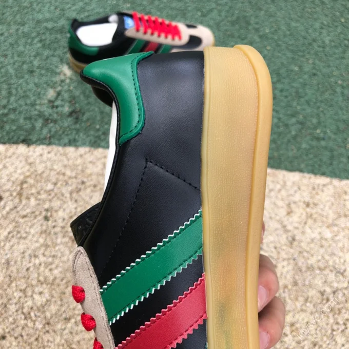 Adidas x Gucci Gazelle Green Black