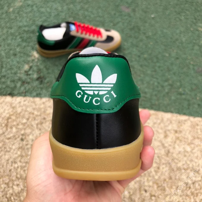 Adidas x Gucci Gazelle Green Black