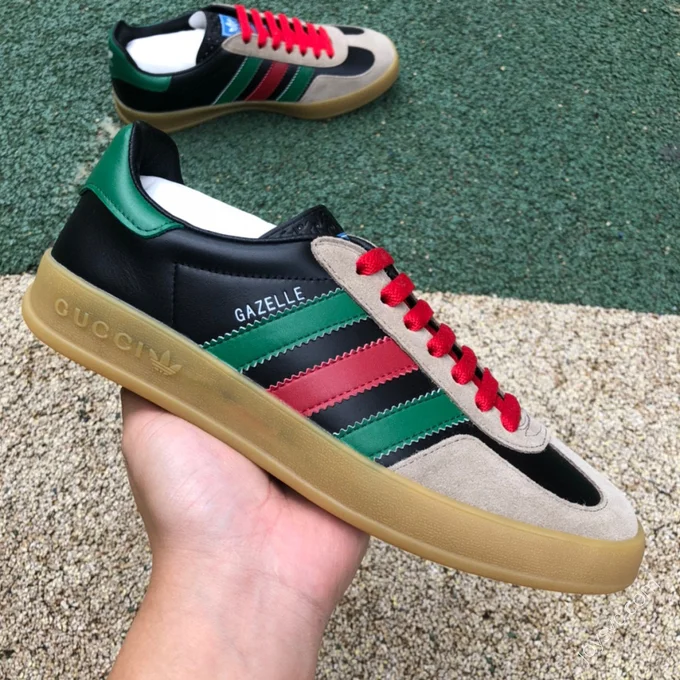 Adidas x Gucci Gazelle Green Black