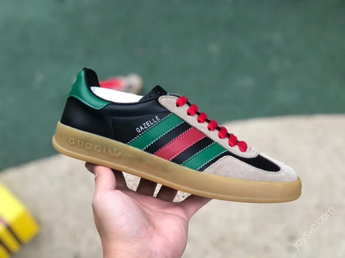 Adidas x Gucci Gazelle Green Black