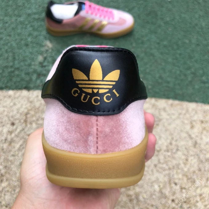 Adidas x Gucci Gazelle Pink