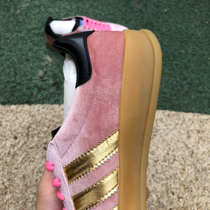 Adidas x Gucci Gazelle Pink