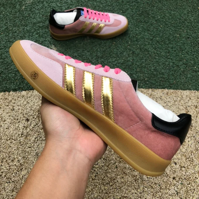 Adidas x Gucci Gazelle Pink