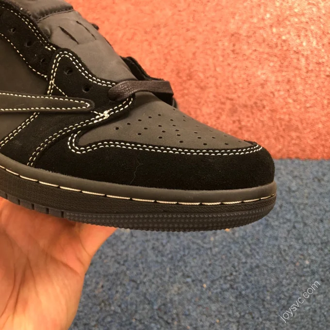 Travis Scott x Air Jordan 1 Low Black Phantom S2 DM7