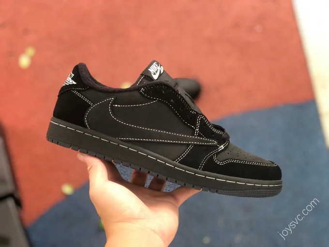 Travis Scott x Air Jordan 1 Low Black Phantom S2 DM7