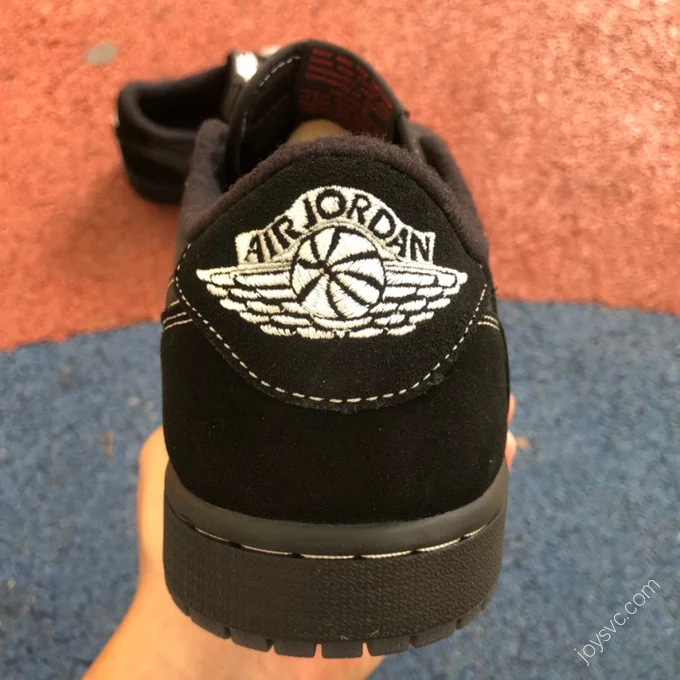 Travis Scott x Air Jordan 1 Low Black Phantom S2 DM7