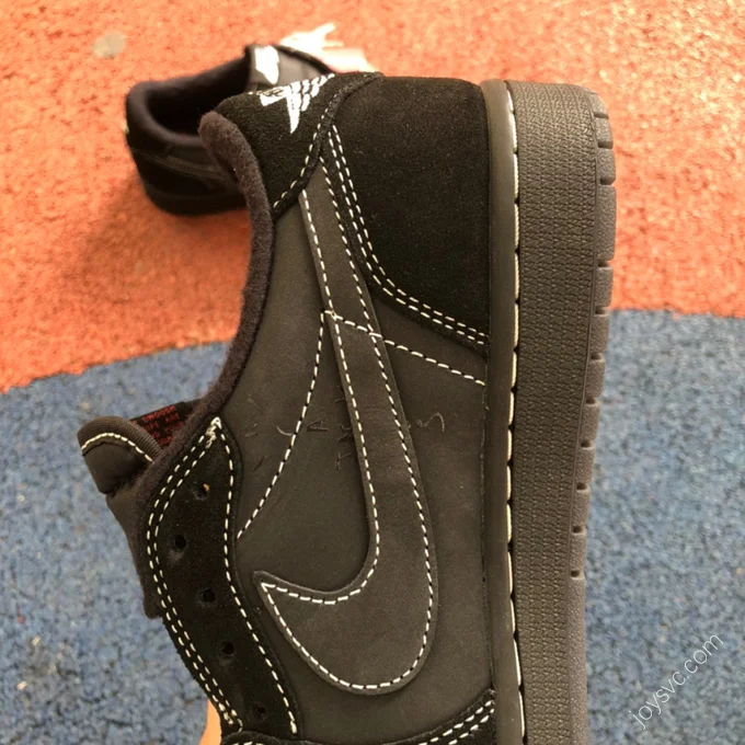 Travis Scott x Air Jordan 1 Low Black Phantom S2 DM7