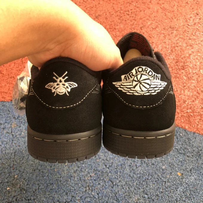 Travis Scott x Air Jordan 1 Low Black Phantom S2 DM7