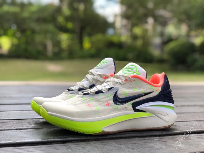 Nike Air Zoom G.T. Cut 2 Yellow Green FB1961-141