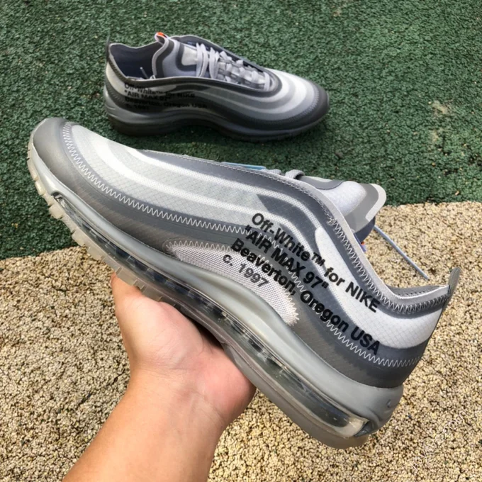 OFF-WHITE x Nike Air Max 97 