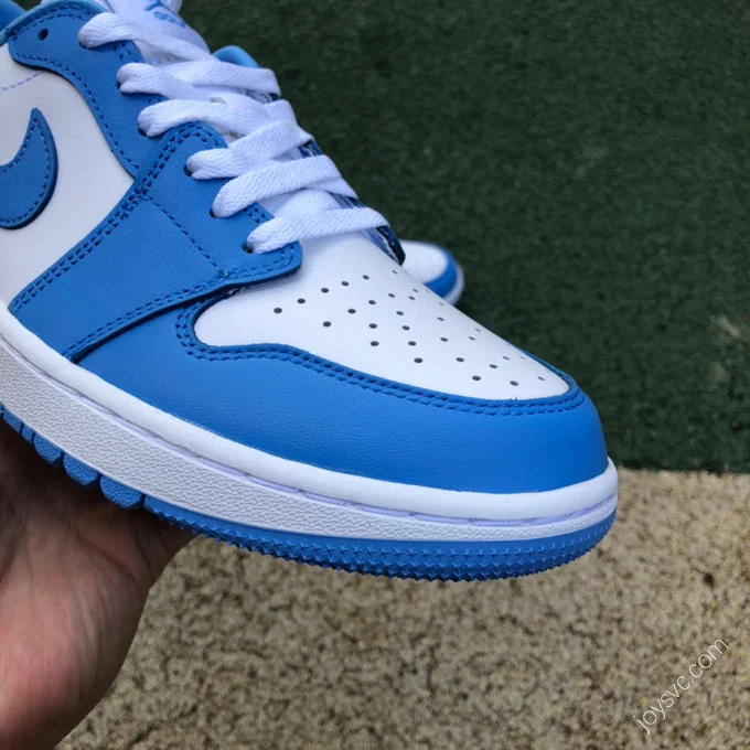 Air Jordan 1 Golf White Blue Sneakers DD9315-100