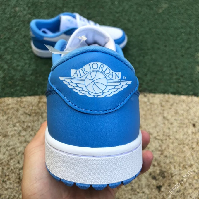 Air Jordan 1 Golf White Blue Sneakers DD9315-100