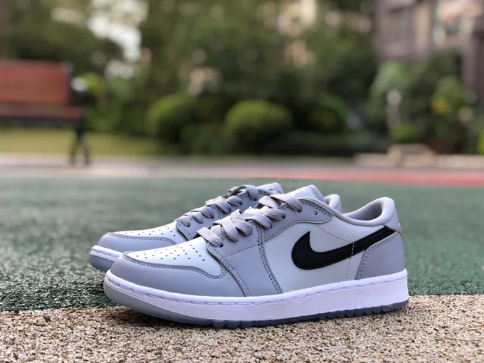 Air Jordan 1 Low Golf Wolf Grey Golf Shoe DD9315-002