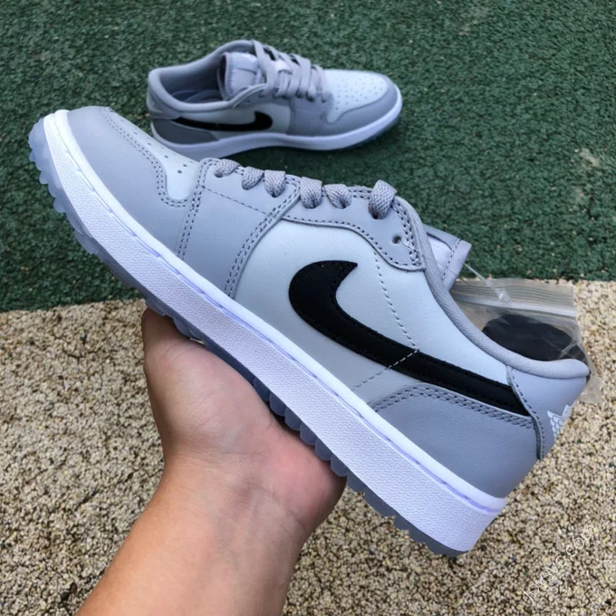 Air Jordan 1 Low Golf Wolf Grey Golf Shoe DD9315-002