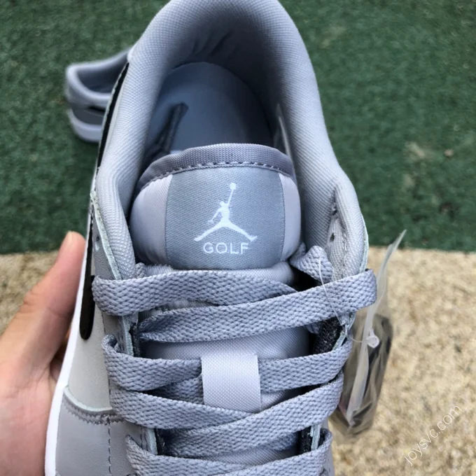 Air Jordan 1 Low Golf Wolf Grey Golf Shoe DD9315-002