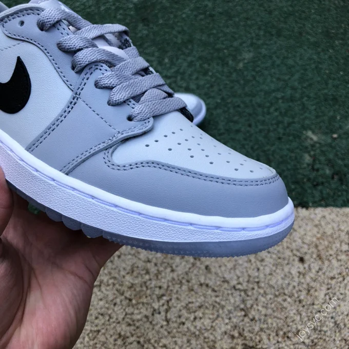 Air Jordan 1 Low Golf Wolf Grey Golf Shoe DD9315-002