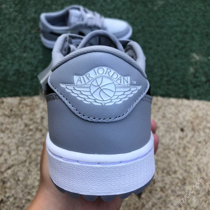 Air Jordan 1 Low Golf Wolf Grey Golf Shoe DD9315-002