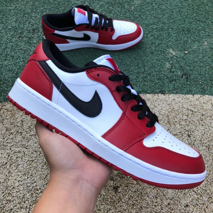 Air Jordan 1 Golf Low Chicago Golf Shoe DD9315-600