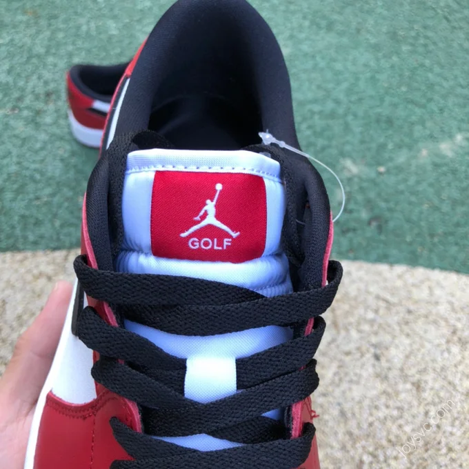 Air Jordan 1 Golf Low Chicago Golf Shoe DD9315-600