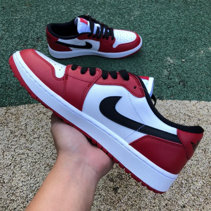 Air Jordan 1 Golf Low Chicago Golf Shoe DD9315-600