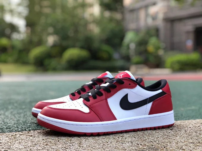 Air Jordan 1 Golf Low Chicago Golf Shoe DD9315-600