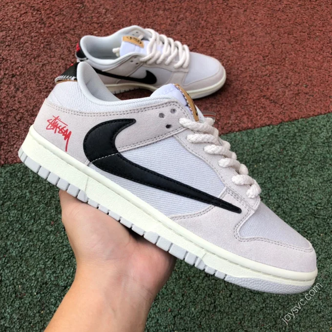 Stussy x Nike SB Dunk Low Beige DD9776-068