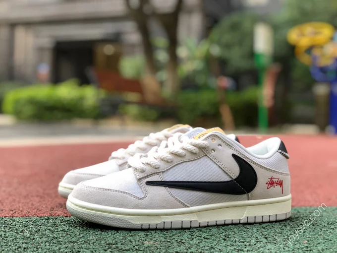 Stussy x Nike SB Dunk Low Beige DD9776-068