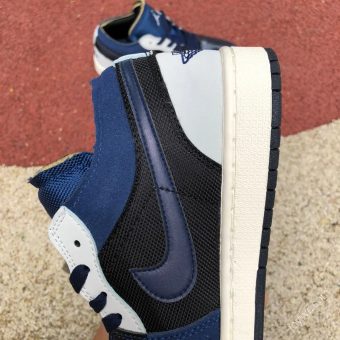 Air Jordan 1 Low SE Craft Obsidian Low-Top Sneaker DR8867-400