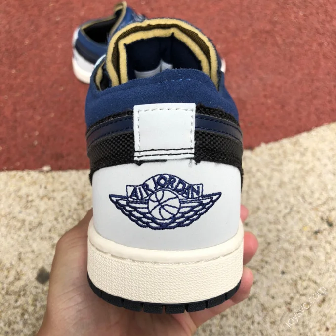 Air Jordan 1 Low SE Craft Obsidian Low-Top Sneaker DR8867-400