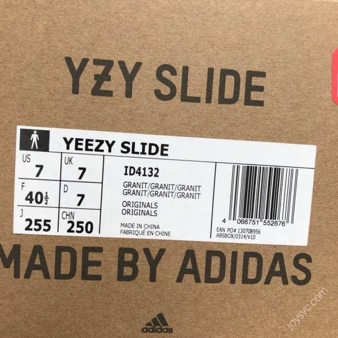 Adidas Yeezy Slide Black id4132