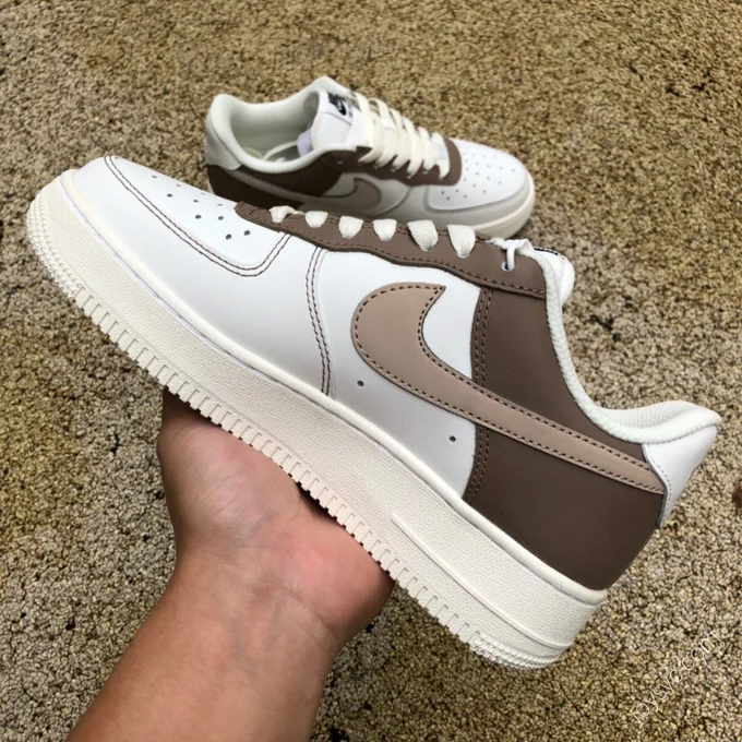 Nike Air Force 1 07 Cream Mocha DT0226-303