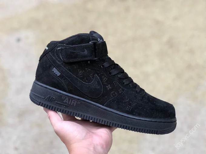 Louis Vuitton x Nike Air Force 1 Mid 1A9HD7