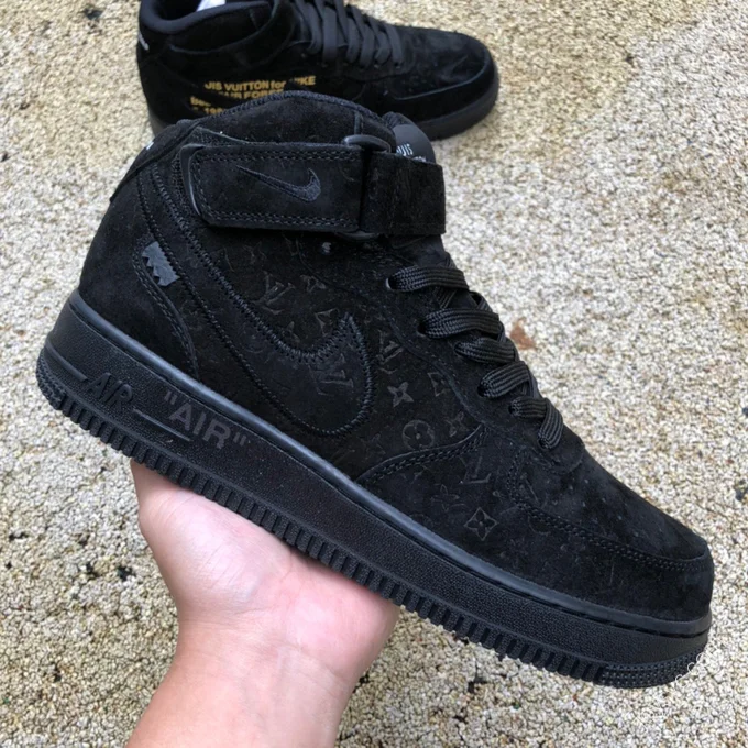 Louis Vuitton x Nike Air Force 1 Mid 1A9HD7