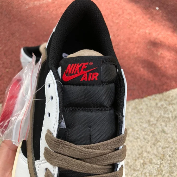 Travis Scott x Air Jordan 1 Low Black Mocha White CQ4277-990