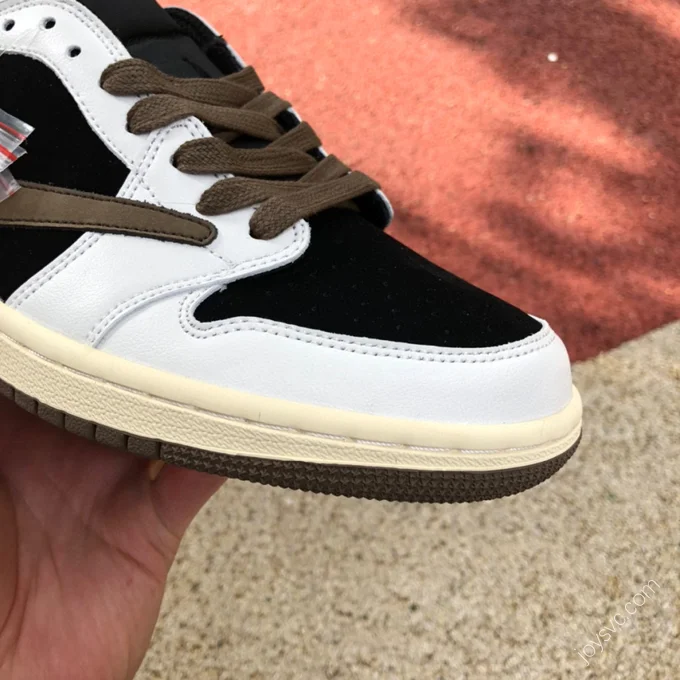 Travis Scott x Air Jordan 1 Low Black Mocha White CQ4277-990